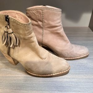 Stuart Weitzman cowboy-inspired booties